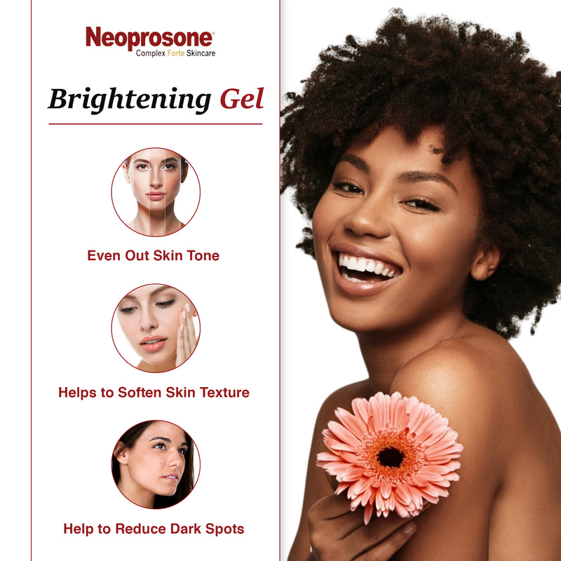 Neoprosone Brightening Gel - Gel crème hydratant - 30g / 1 oz