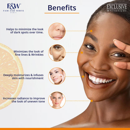 Fair and White Exclusive Gel Cream With Vitamin C 30ml