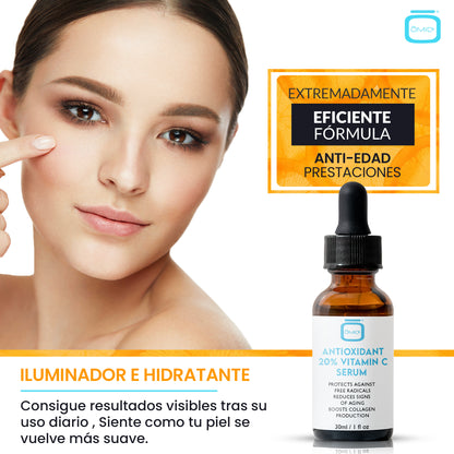 OMIC+ Antioxidant Vit C (20% VITAMIN C) Serum - 30ml / 1 Fl Oz