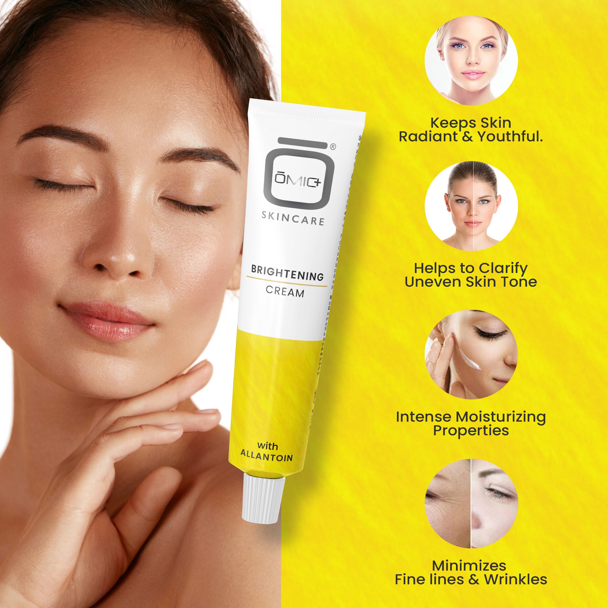 Omic Brightening Cream - 50g