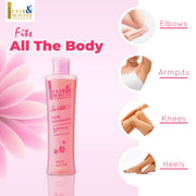Fair & White So White Brightening Body Oil with Vitamin E - Hydrating Formula for Skin - 250ml / 8.4 oz Fair & White So White - Mitchell Brands - Skin Lightening, Skin Brightening, Fade Dark Spots, Shea Butter, Hair Growth Products