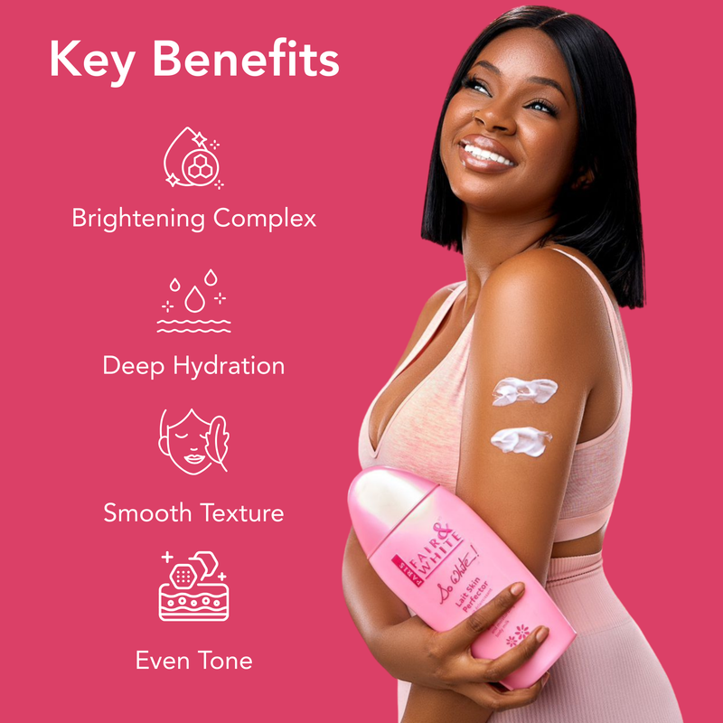 So White Skin Perfector Brightening Body Lotion 500ml