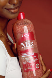 FW MIX Exfoliating Shower Gel 940ml - Fair & White