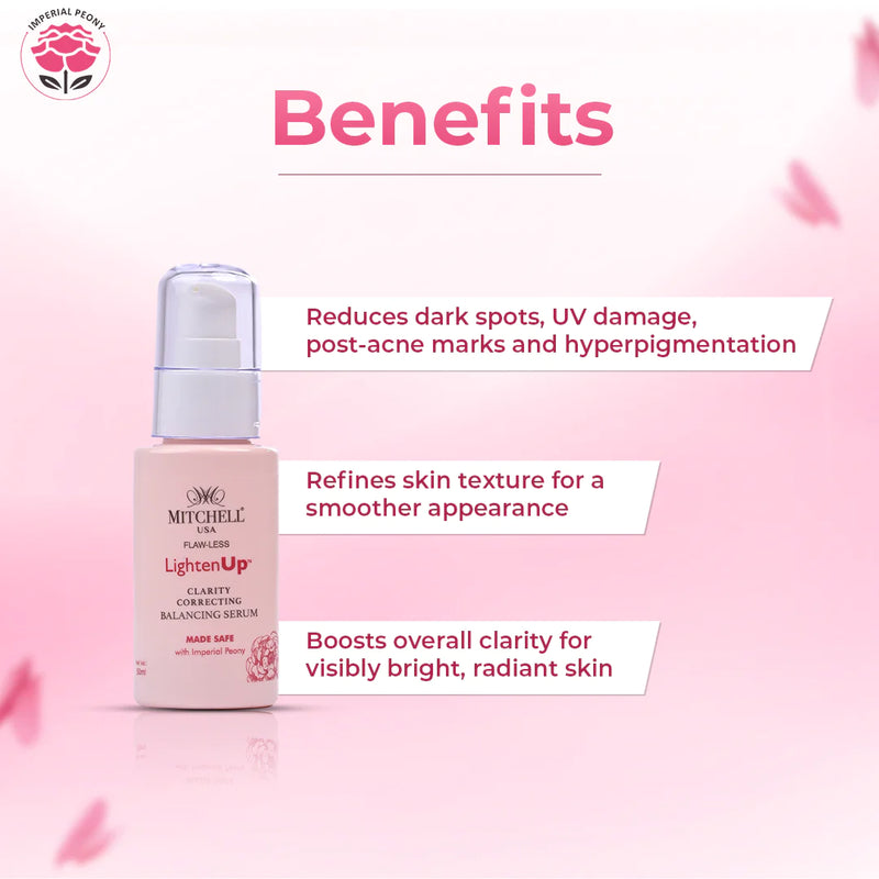 Lighten Up Flaw-Less Clarity Correction Balancing Serum 1.7 fl oz / 50ml