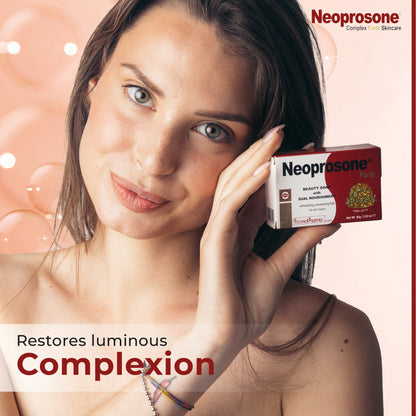 Gallúnach Gealúcháin Craiceann Neoprosone 80gr