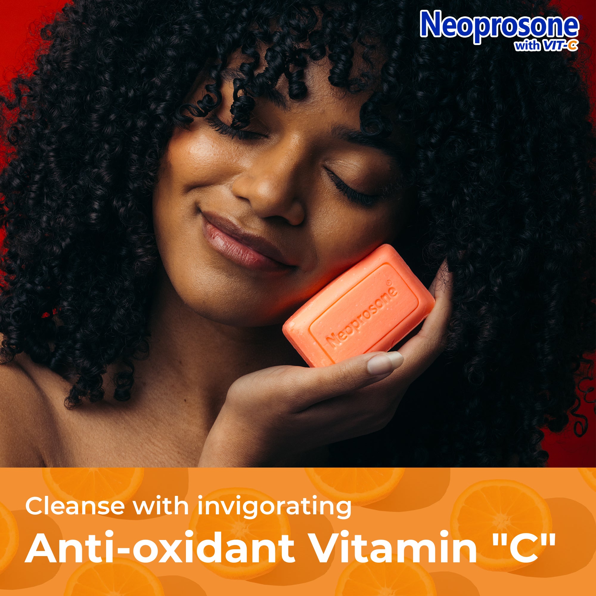 Neoprosone Vit C Reinigungsriegel 80 g