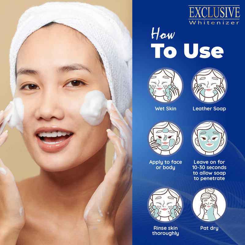 Exclusive Exfoliating Soap 200g