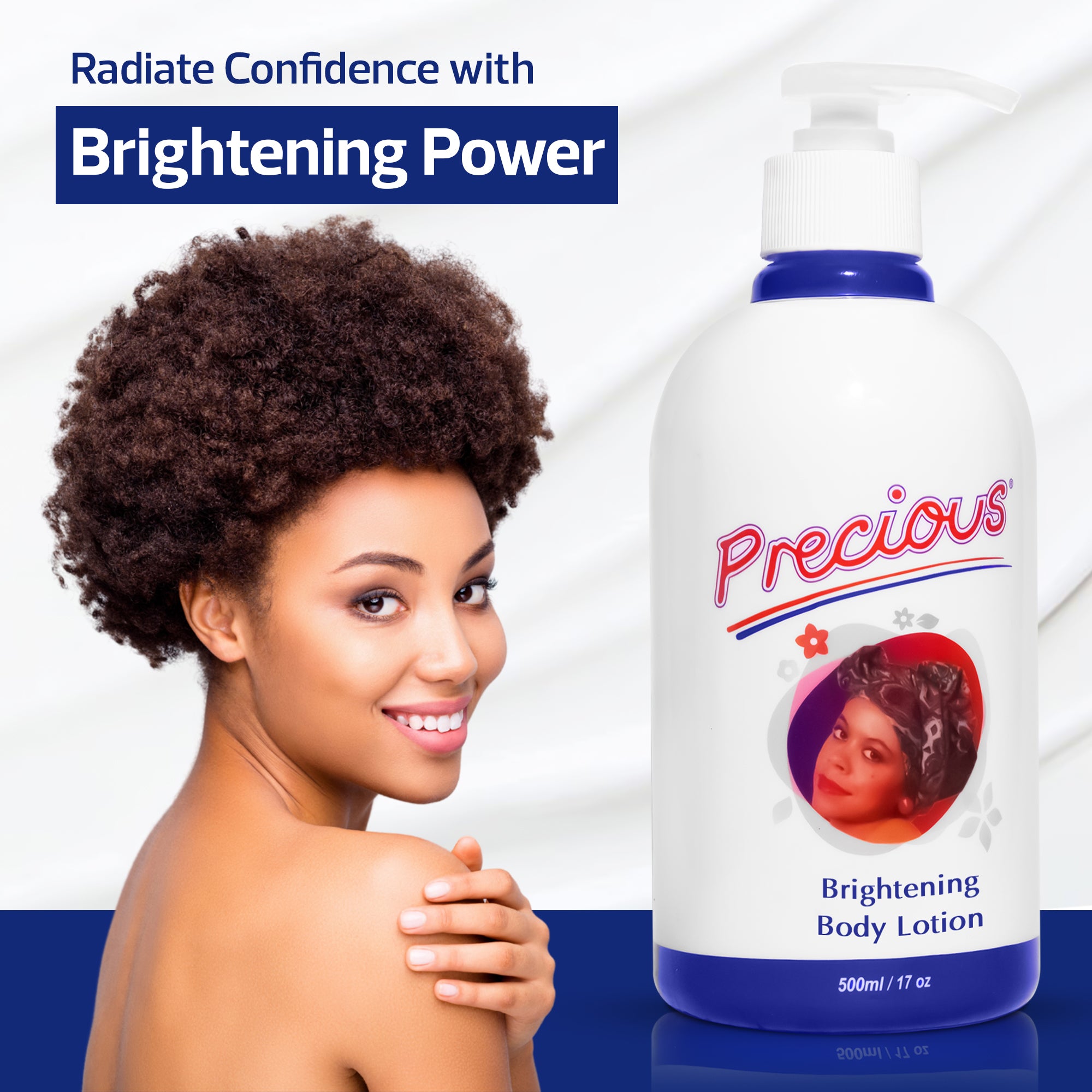 Precious Brightening Body Lotion - 500ml