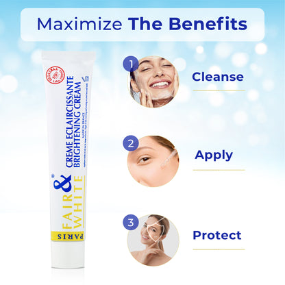 Fair and White Original Brightening Cream 50g