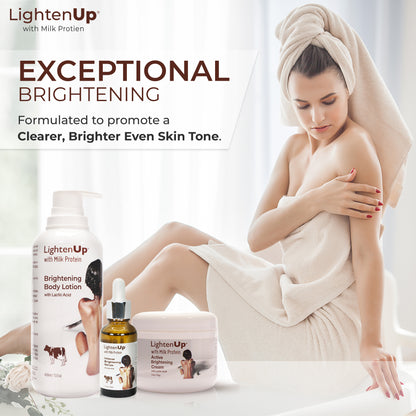 Omic Lightenup Lactic Acid Active Intense Lightening Serum - 30ml