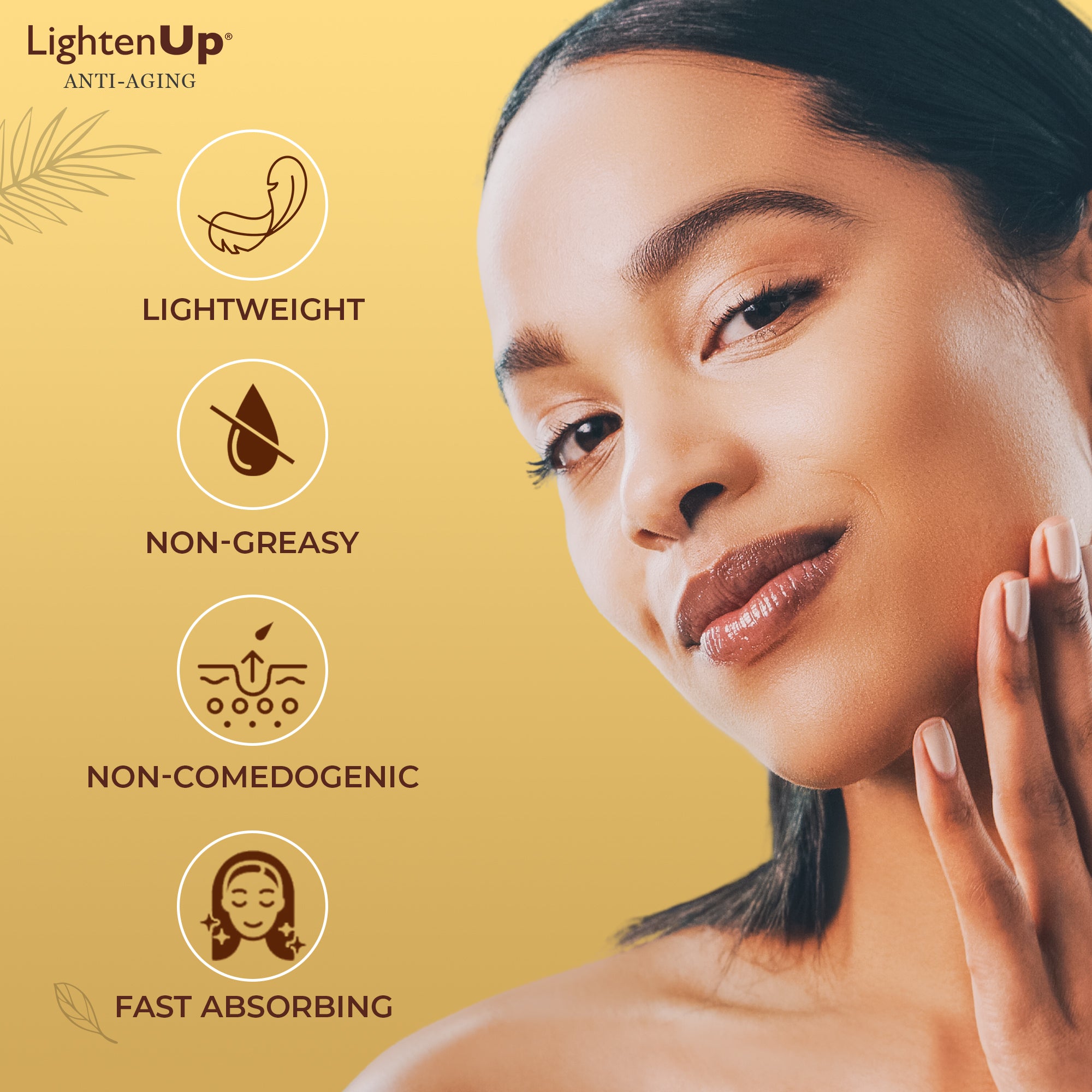 LightenUp Anti-Aging Collagen Face Cream 30ml