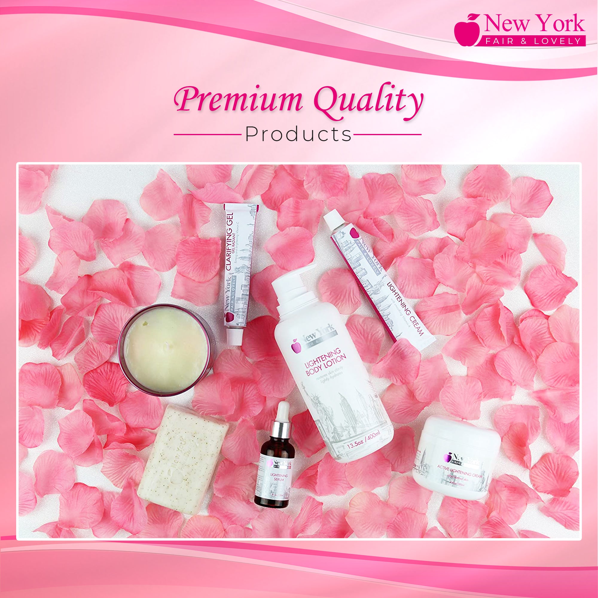 New York Fair & Lovely Cleansing Bar Soap - 200g
