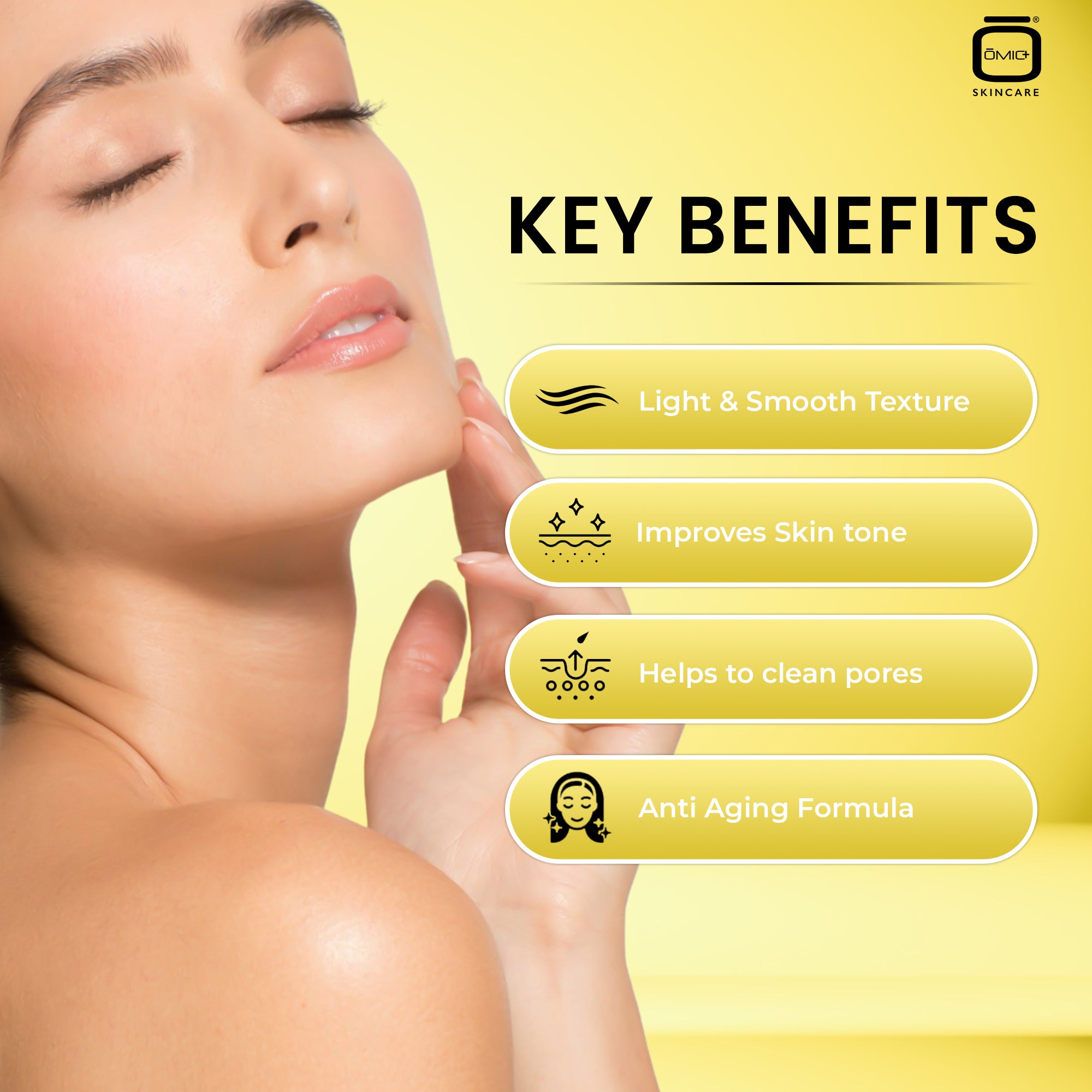 OMIC Brightening Body Lotion - 500ml