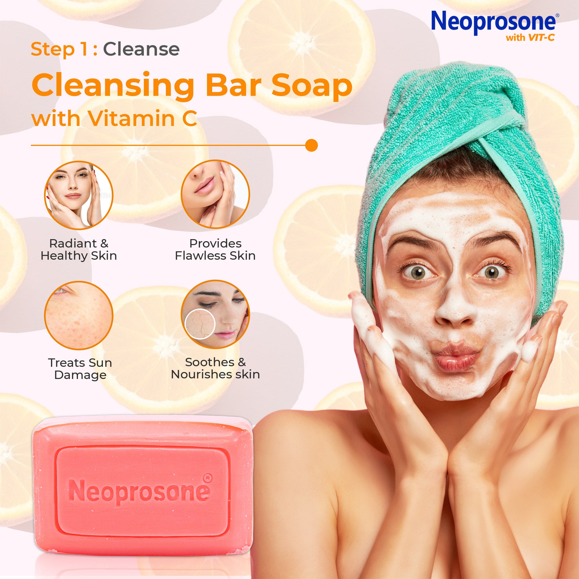 Neoprosone Vitamin C Bundle