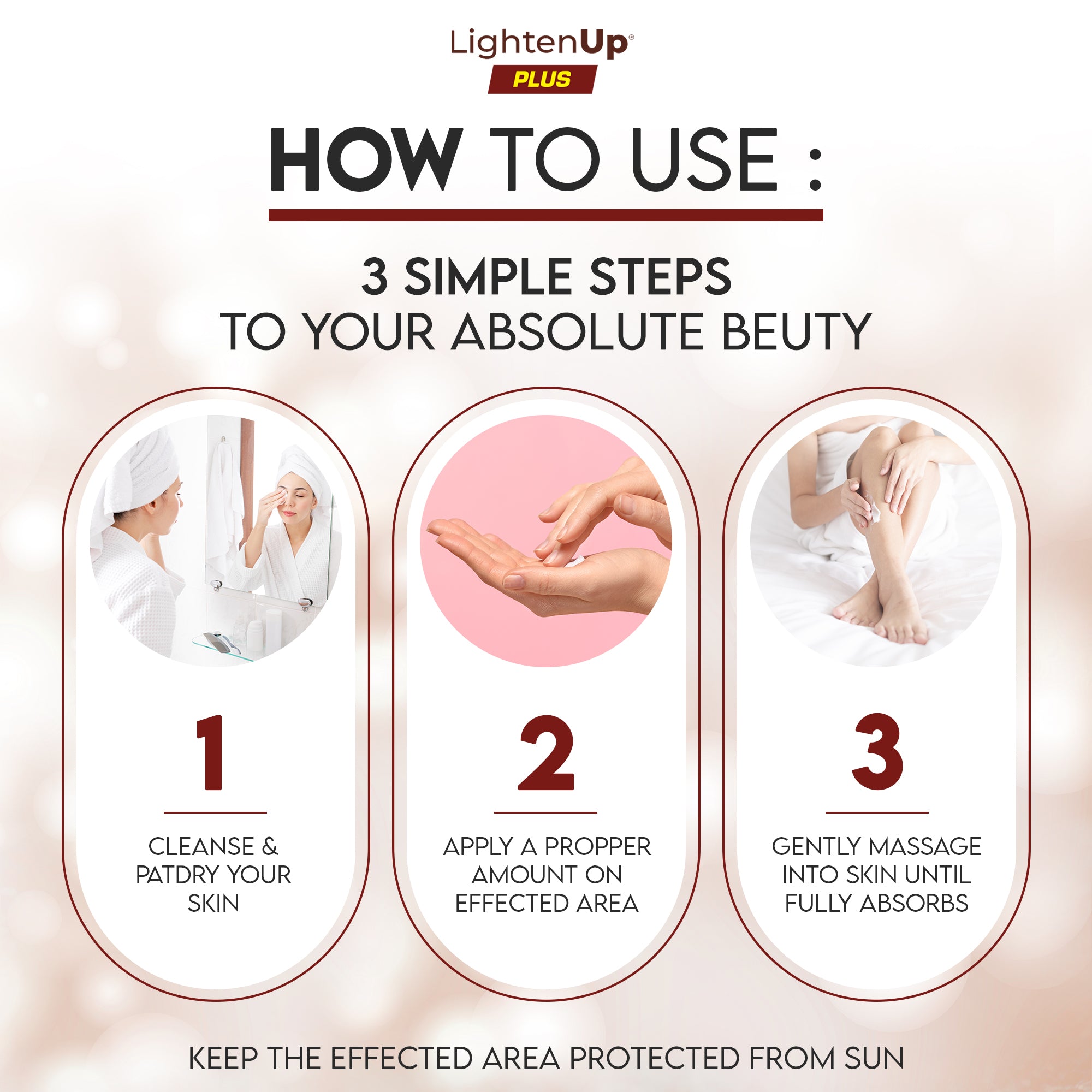 LightenUp Gentle Intimate Brightening Gel 30ml