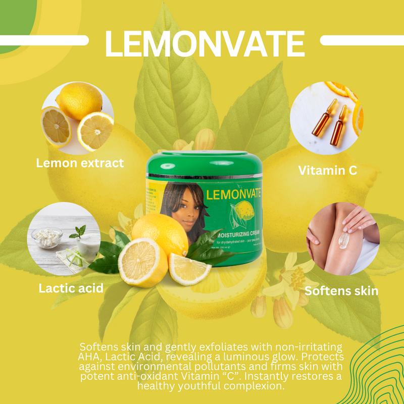 Lemonvate Moisturizing Cream 250ml