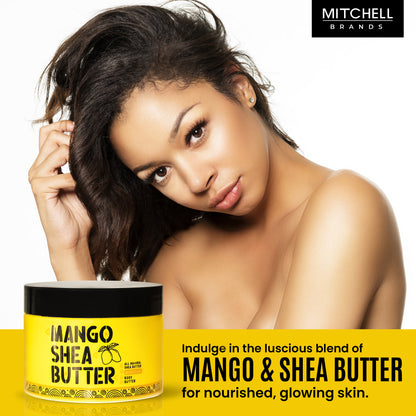 Mitchell Brands Mango Shea Butter Jar - 300 ml