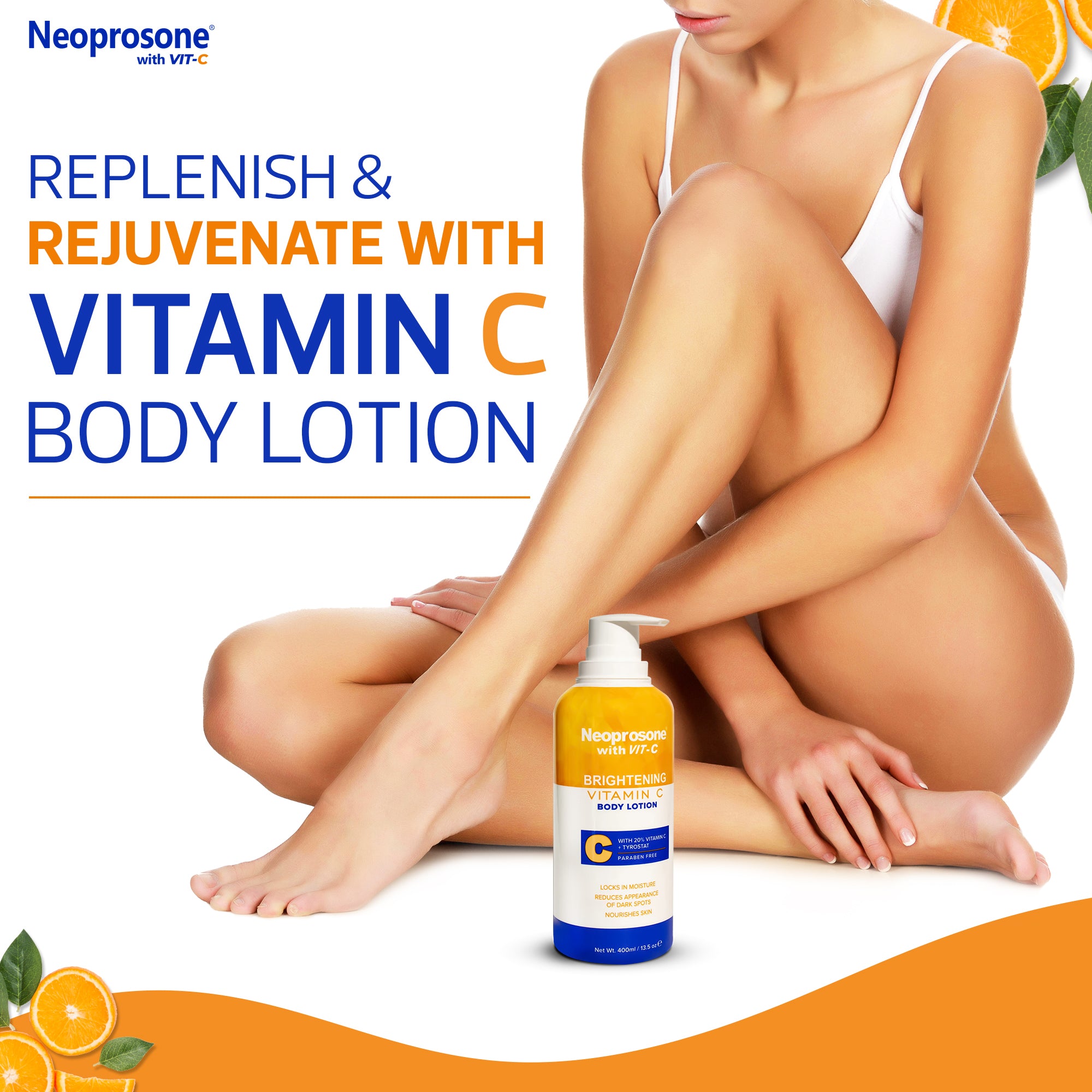 Neoprosone Brightening Vit C Lotion 400ml