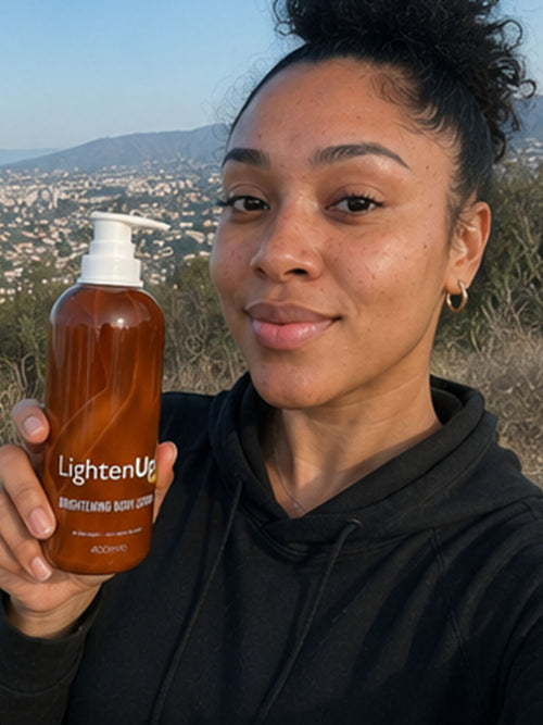 Customer using product