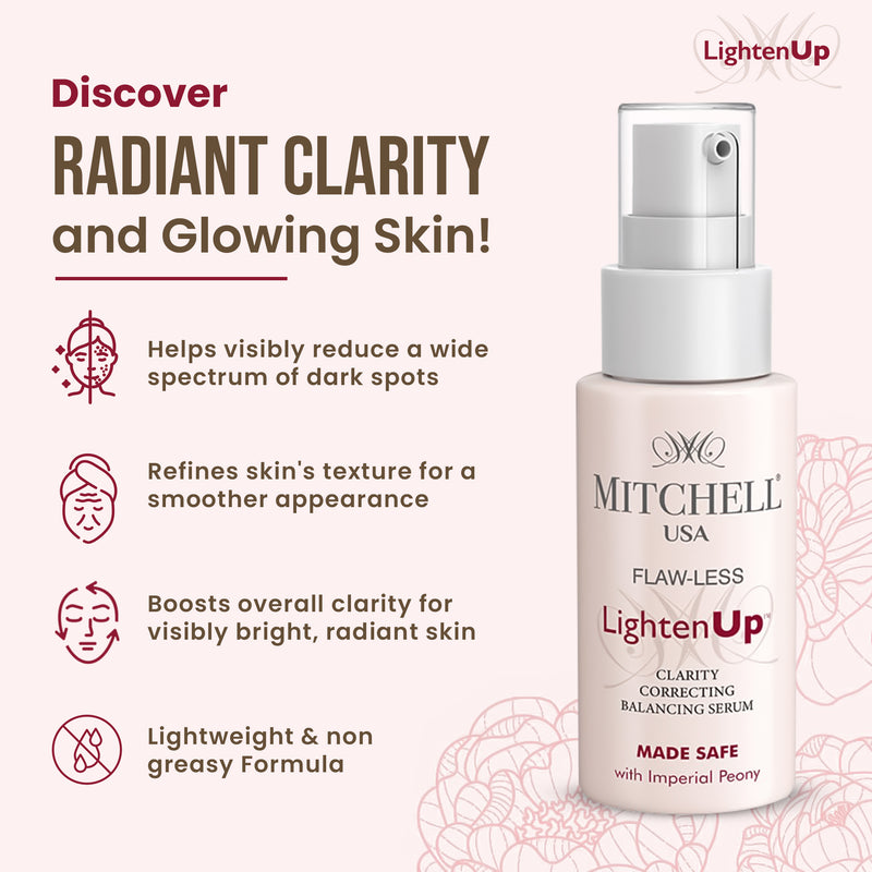 Lighten Up Flaw-Less Clarity Correction Balancing Serum 1.7 fl oz / 50ml