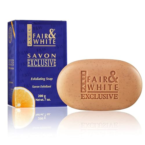 Fair and White Exclusive Exfoliating Soap | 7 oz / 200 g