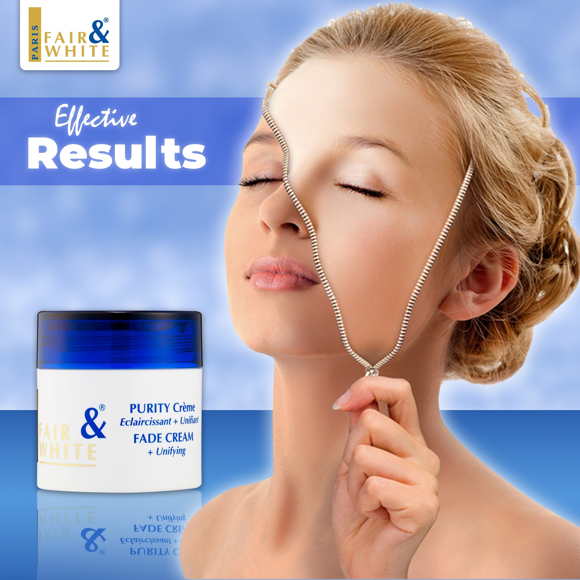 Fair and White Original Purity-Fade Cream 200ml