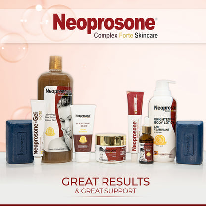 Neoprosone Exfoliating Soap - Reinigingszeep - 200g / 7.1oz