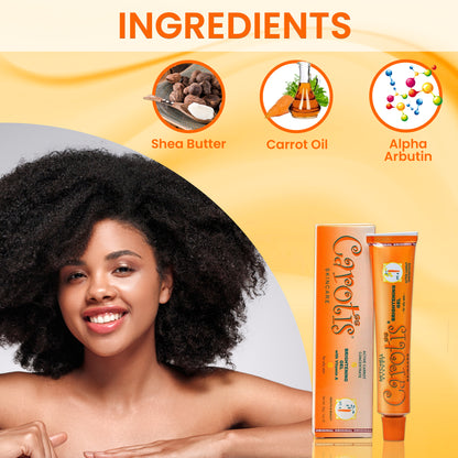 Carotis Brightening Gel with Vitamin A - 30g / 1 fl oz