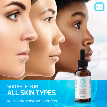 Omic+ Vitamin B5 & Hyaluronic Serum - 30ml / 1 Fl Oz