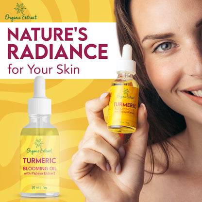 Organic Extract Turmeric Blooming Oil 1 oz/30 ml