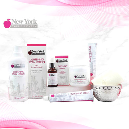 New York Fair & Lovely Body Brightening Lotion - 400 ML