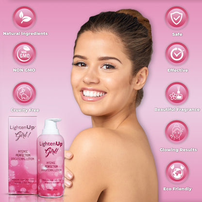 Omic LightenUp Girl! Intense Perfection Brightening Lotion - 400ml / 13.5 Oz