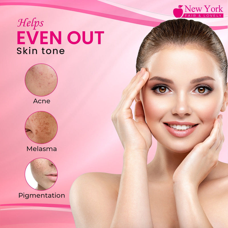 New York Fair & Lovely Clarifying Gel Tube – 30g/ 1 Fl Oz