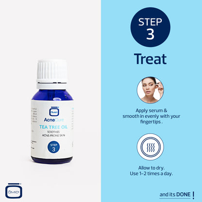 OMIC+ Acne cure 3 Step Acne Clarifying System