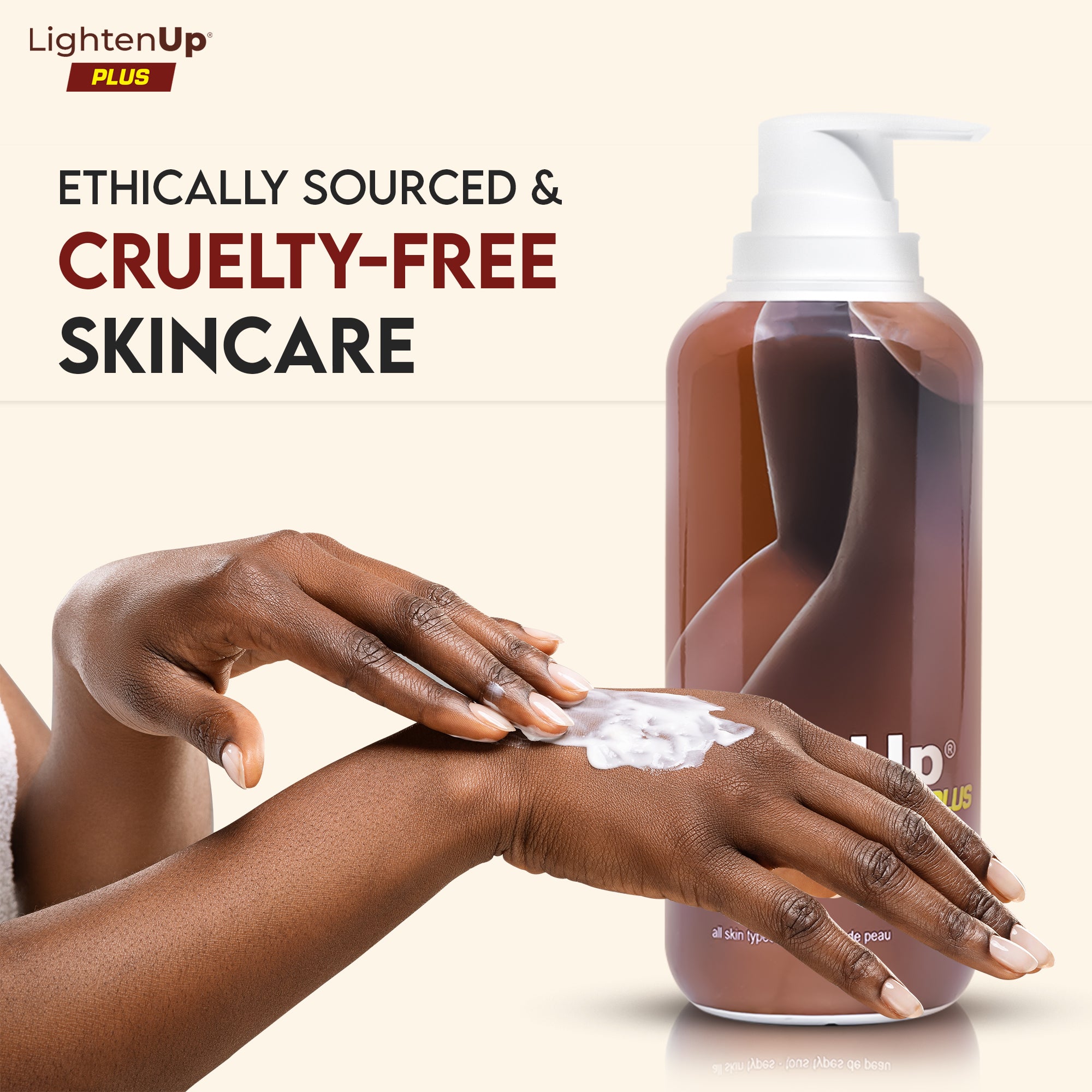 Omic LightenUp PLUS Brightening Body Lotion - 400ml