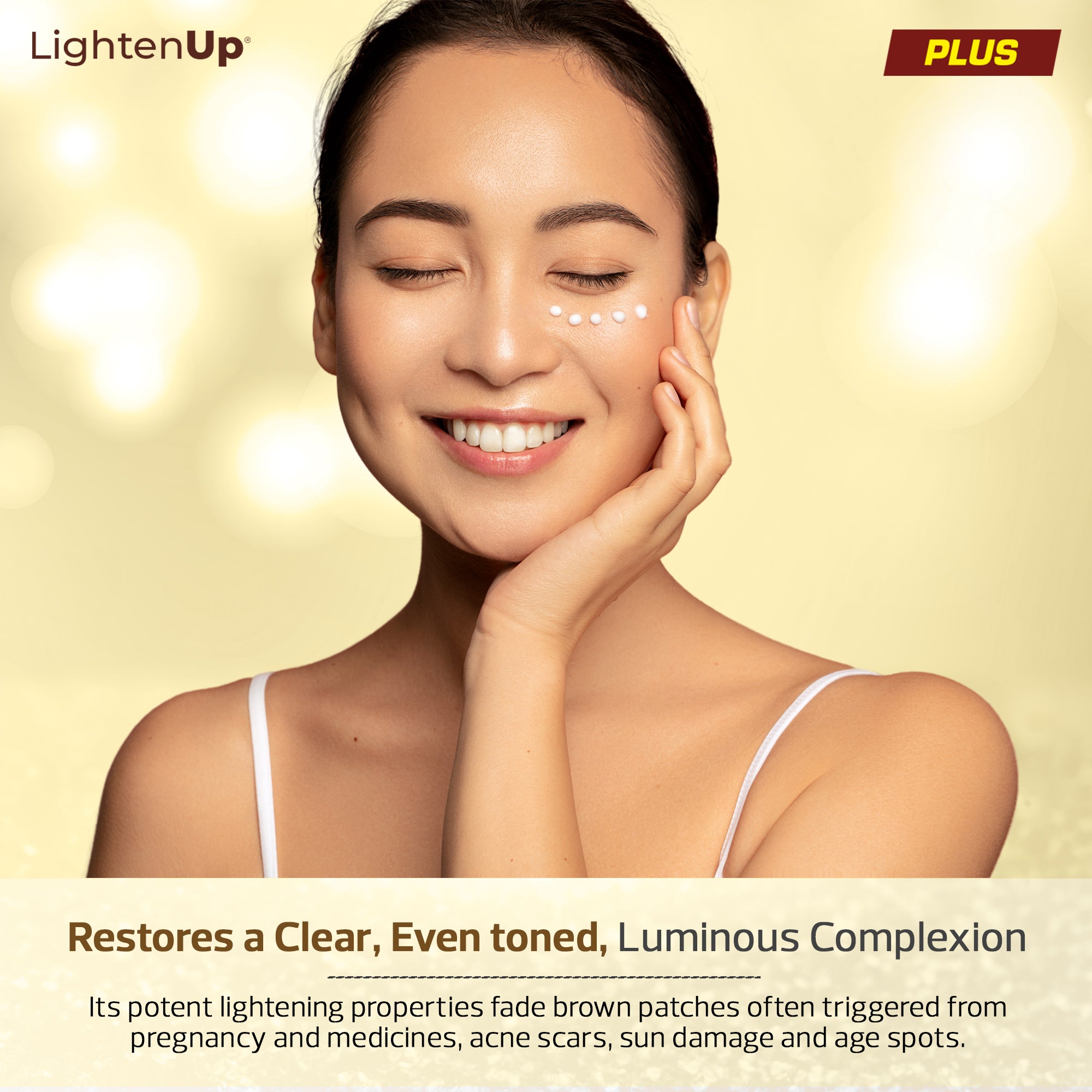 Omic LightenUp PLUS Gel éclaircissant - 30 ml