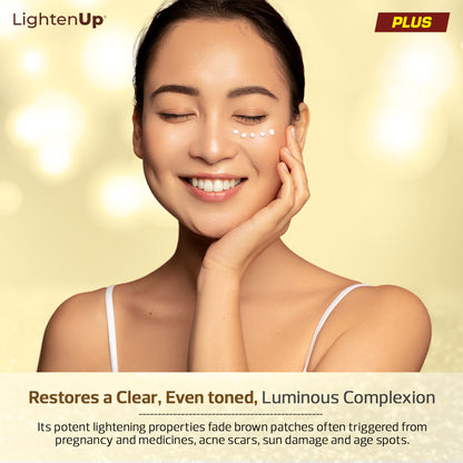 Omic LightenUp PLUS Gel éclaircissant - 30 ml