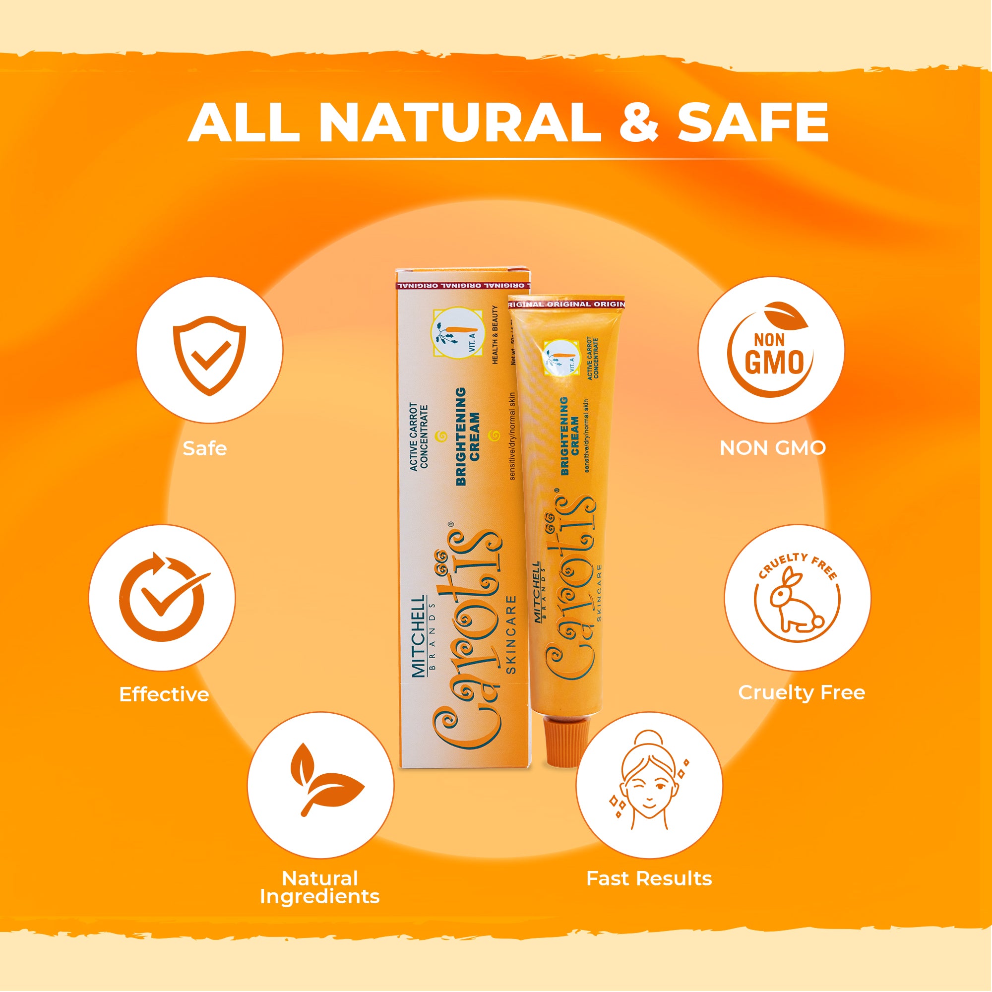 Carotis Verhelderende Crème - 50g / 1.7 fl oz