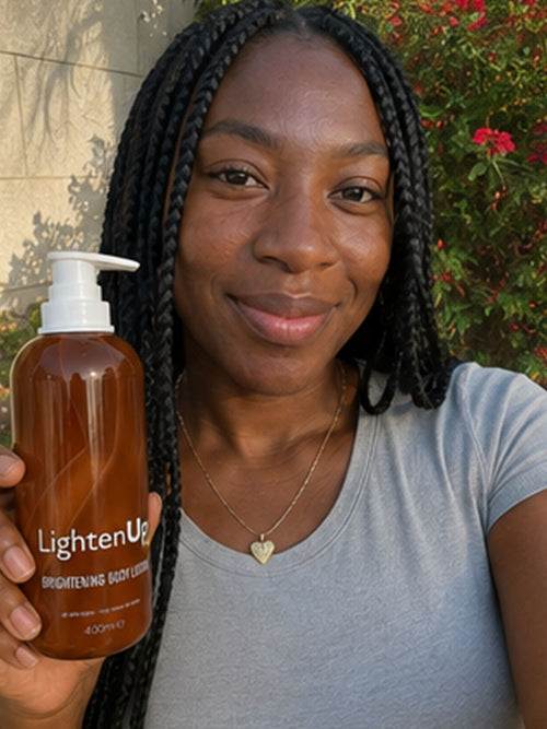 Customer using product