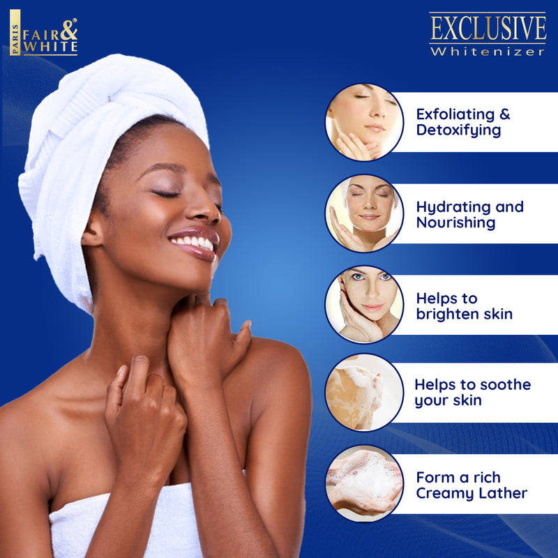Exclusive Exfoliating Soap 200g