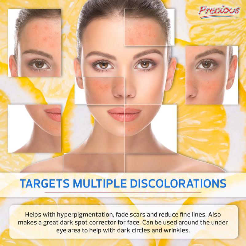 Prezioso Siero Illuminante con Vitamina C 30ml