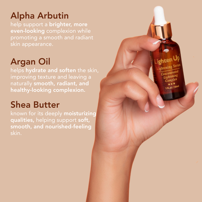 LightenUp Anti-Aging Brightening Serum - 30ml / 1 Fl Oz