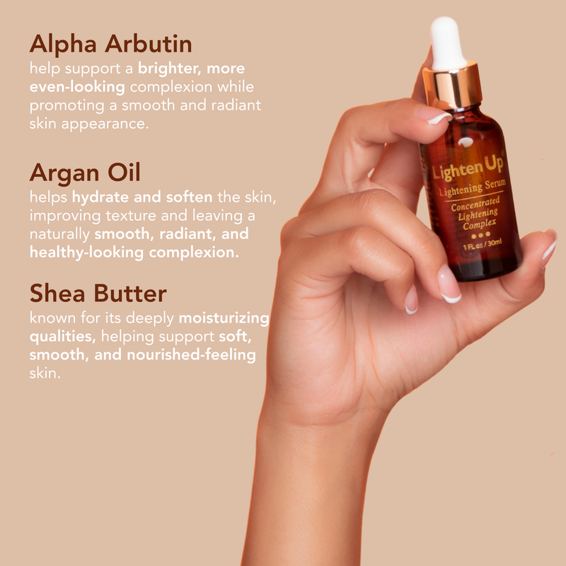 Omic LightenUp Sérum éclaircissant anti-âge - 30ml / 1 Fl Oz