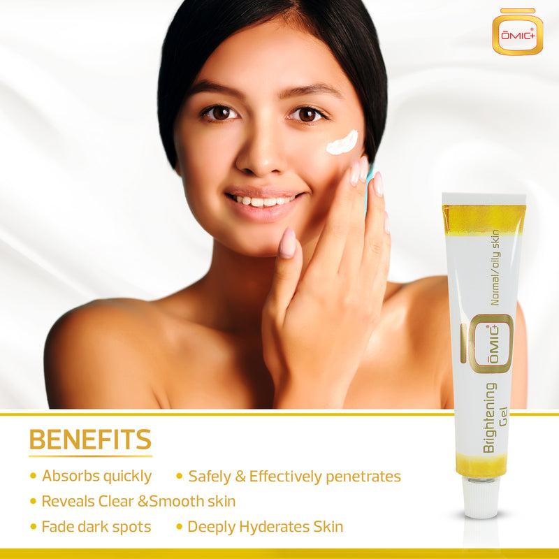 Gel éclaircissant OMIC - 30g