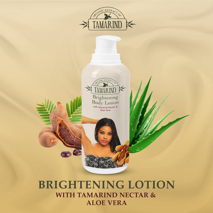 Organic Extract of Tamarind Brightening Body Lotion - 400ml