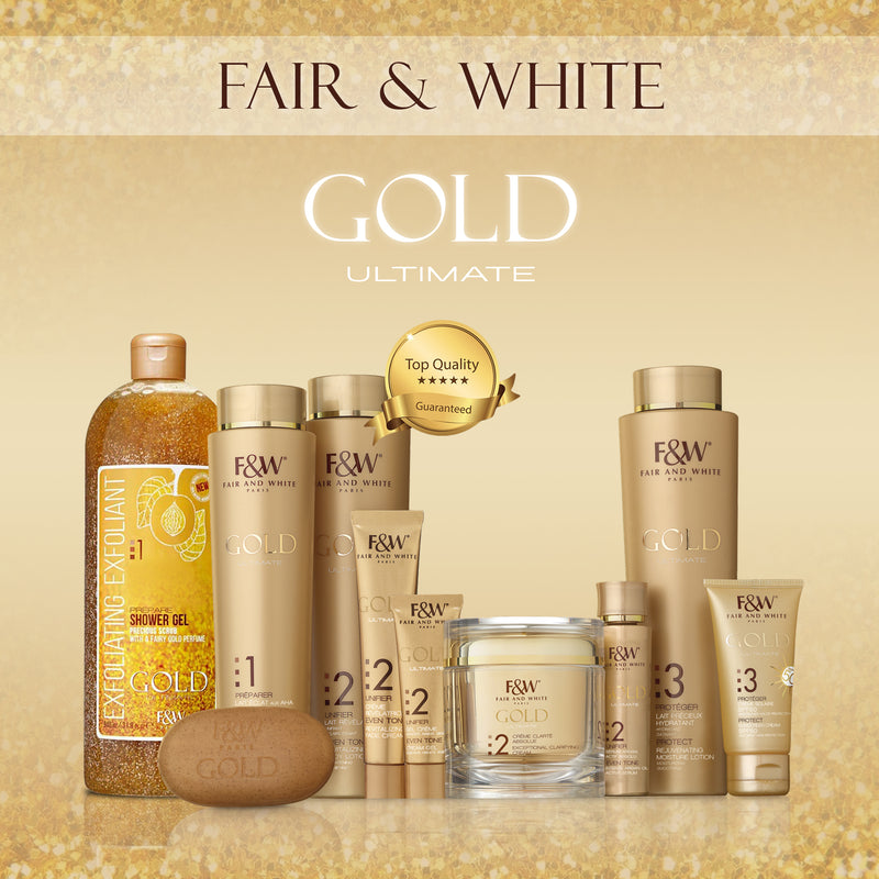 Gold :1 Exfoliating Shower Gel Scrub 940ml