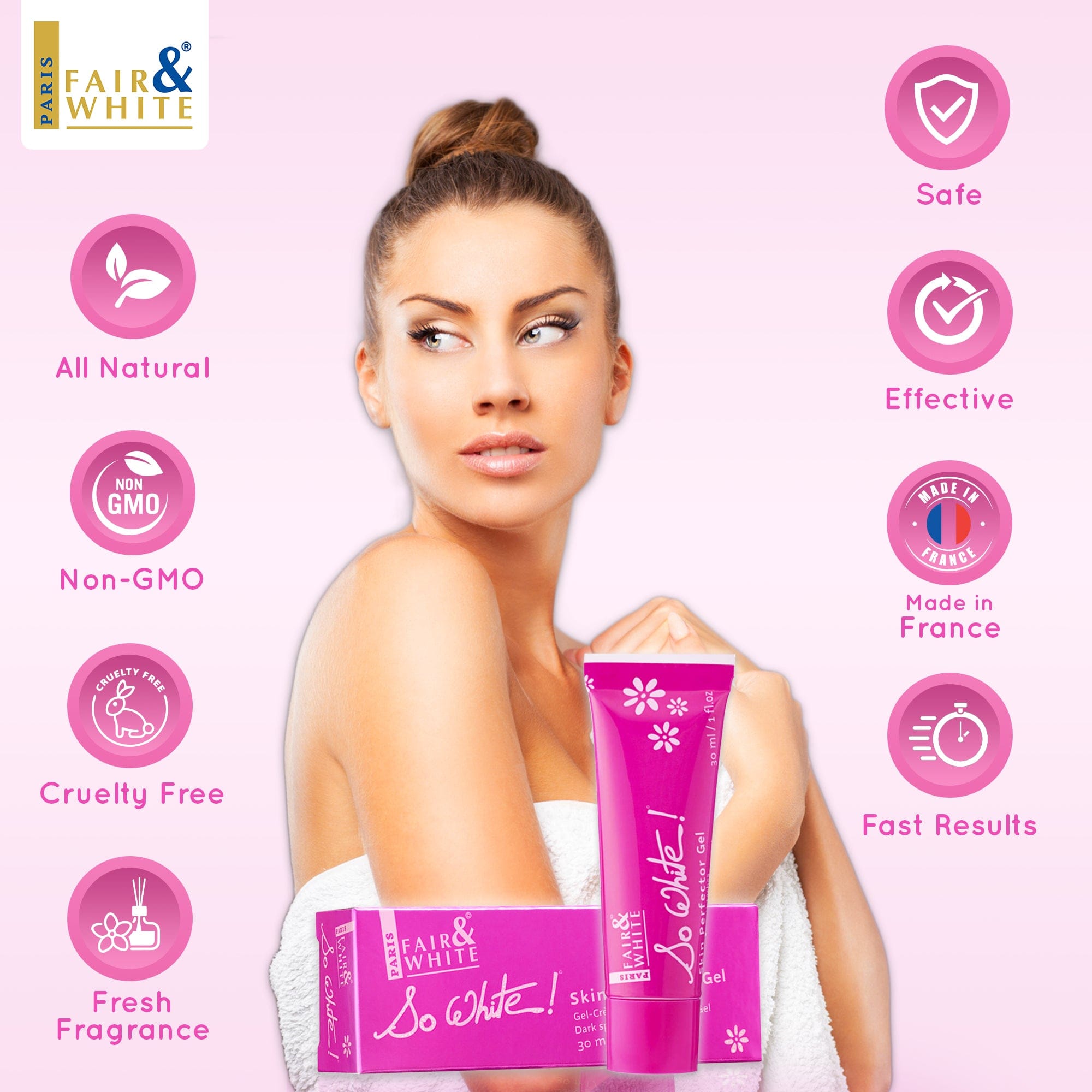 Fair & White So White Skin Perfector Gel - Dark Spot Remover