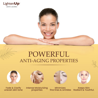 Omic LightenUp Anti-Aging Brightening Cream - 100ml