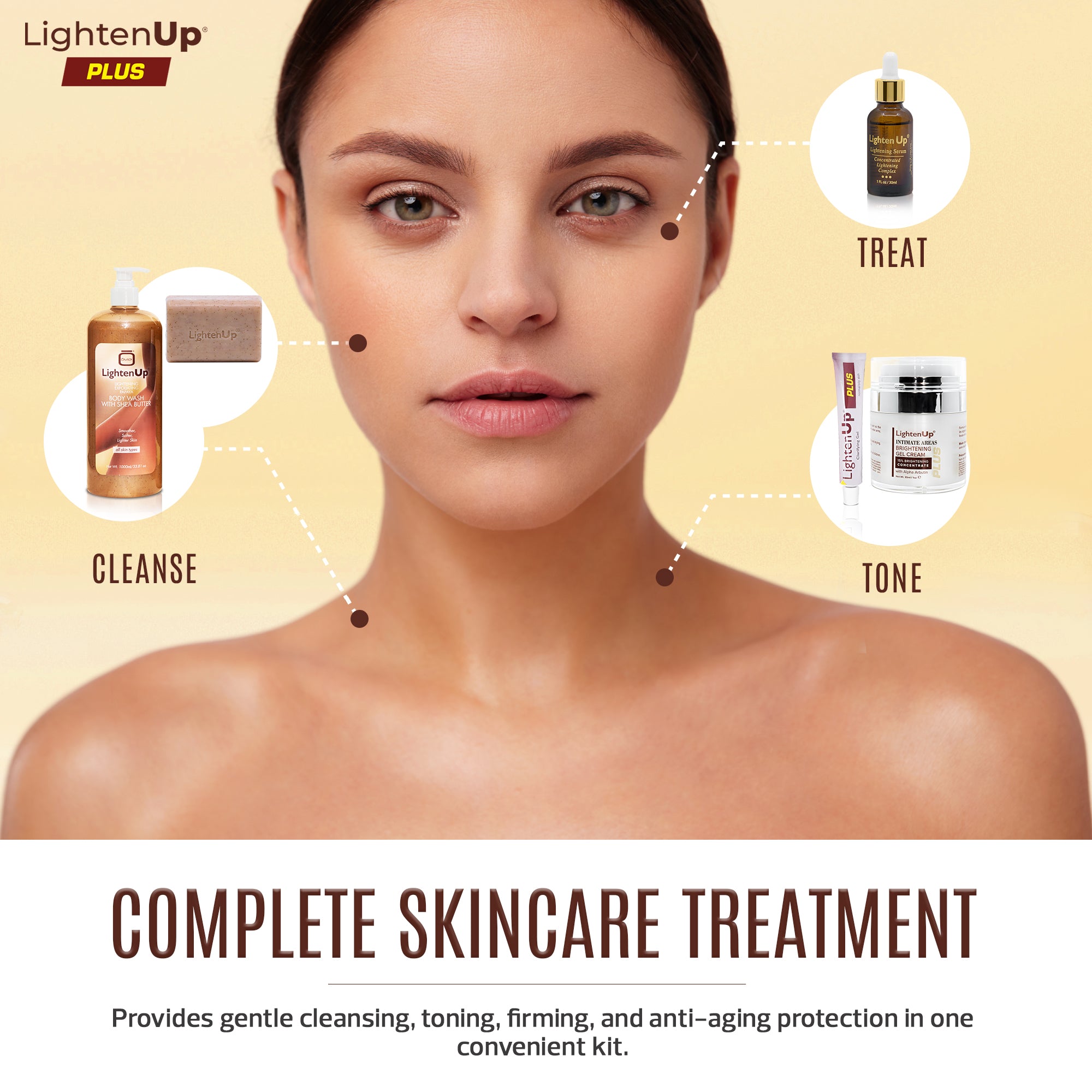 Lightenup Plus Even toning  Bundle