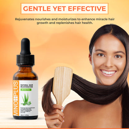 Minoplus Haarwachstumsverjünger mit Aloe-Saft – 60 ml